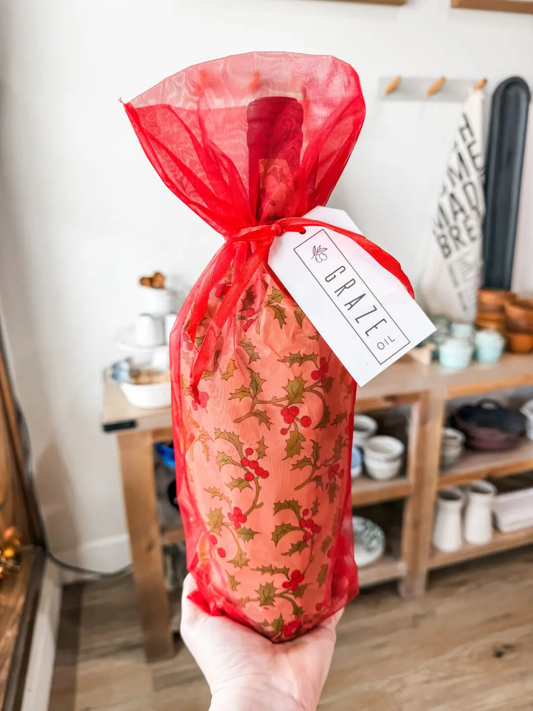 Gift wrapped EVOO