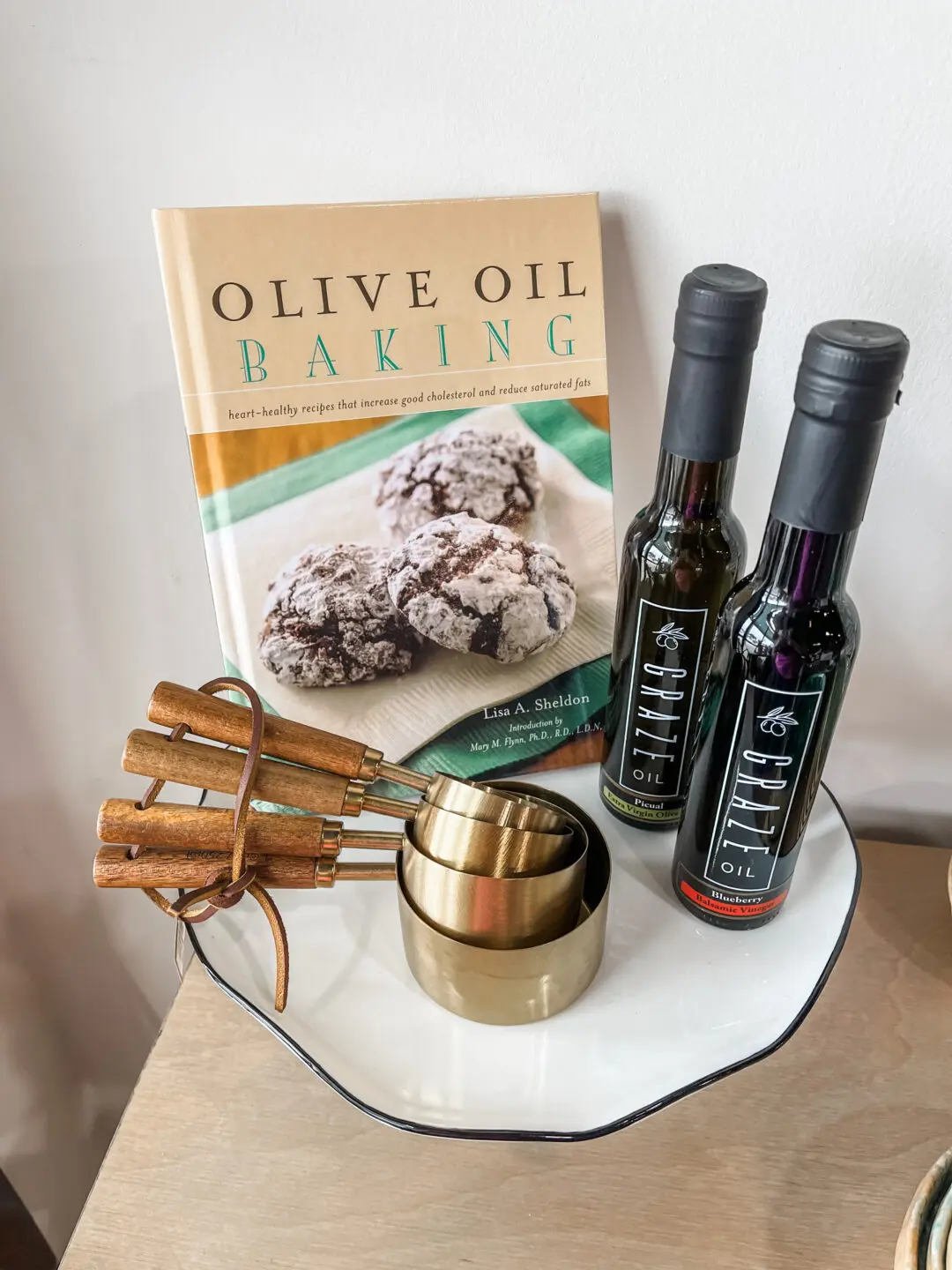 Graze Oil Baking Set