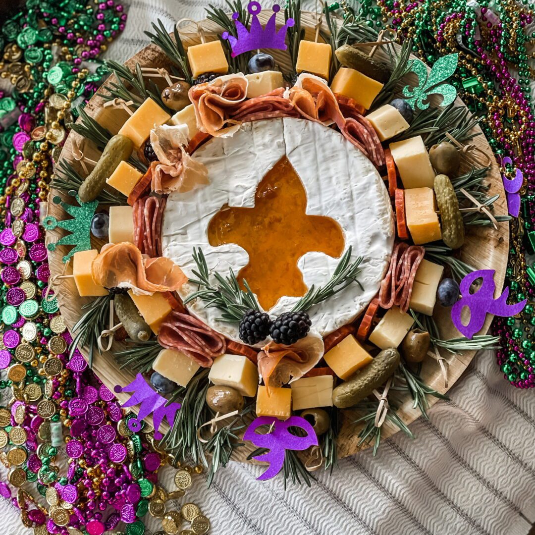 Carnival Wreath