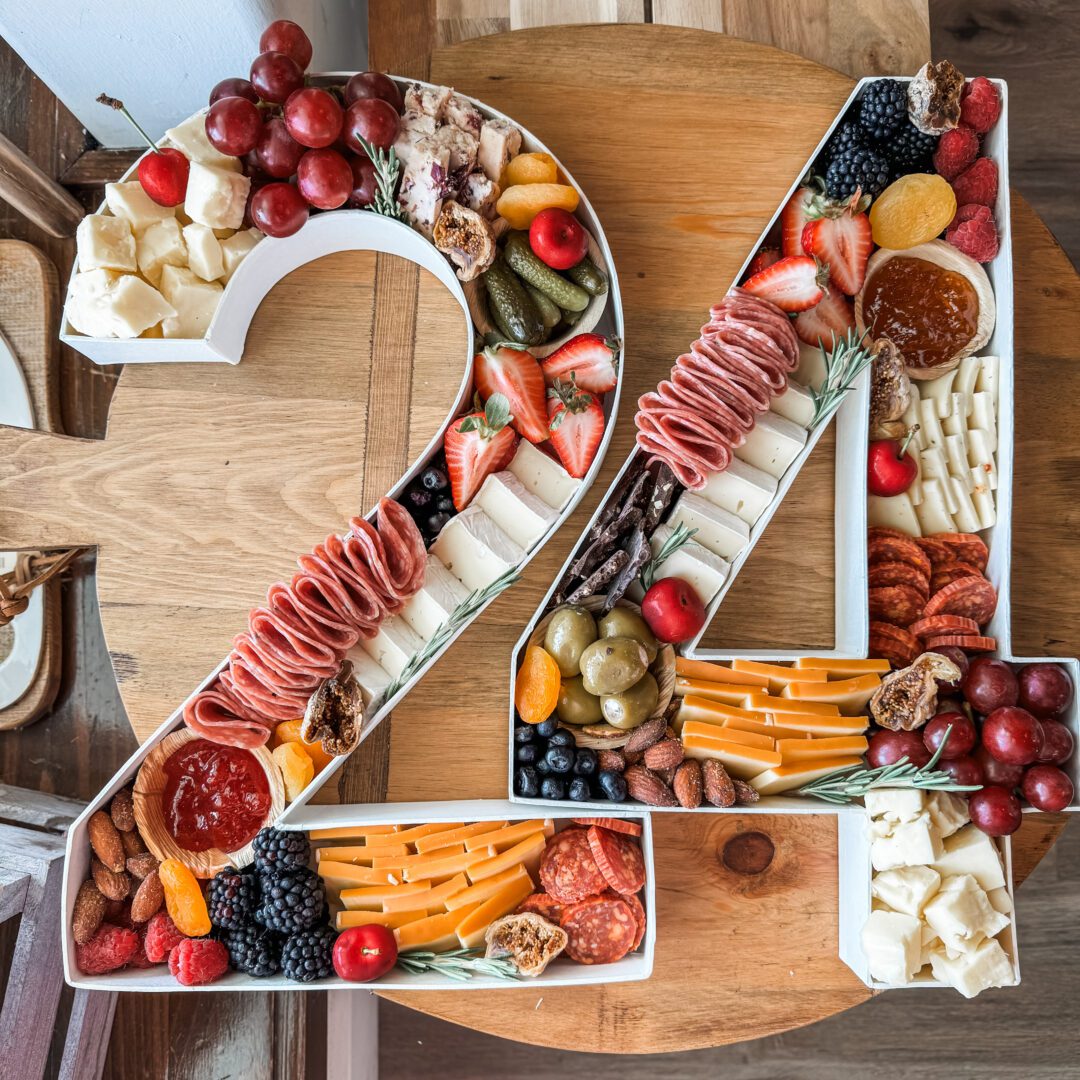 Charcuterie Numbers