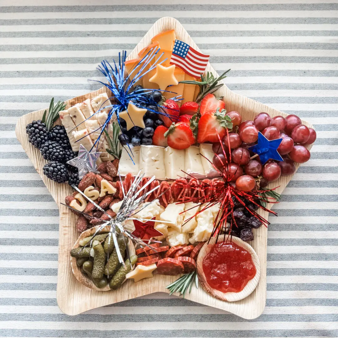 Star-Spangled Graze Board