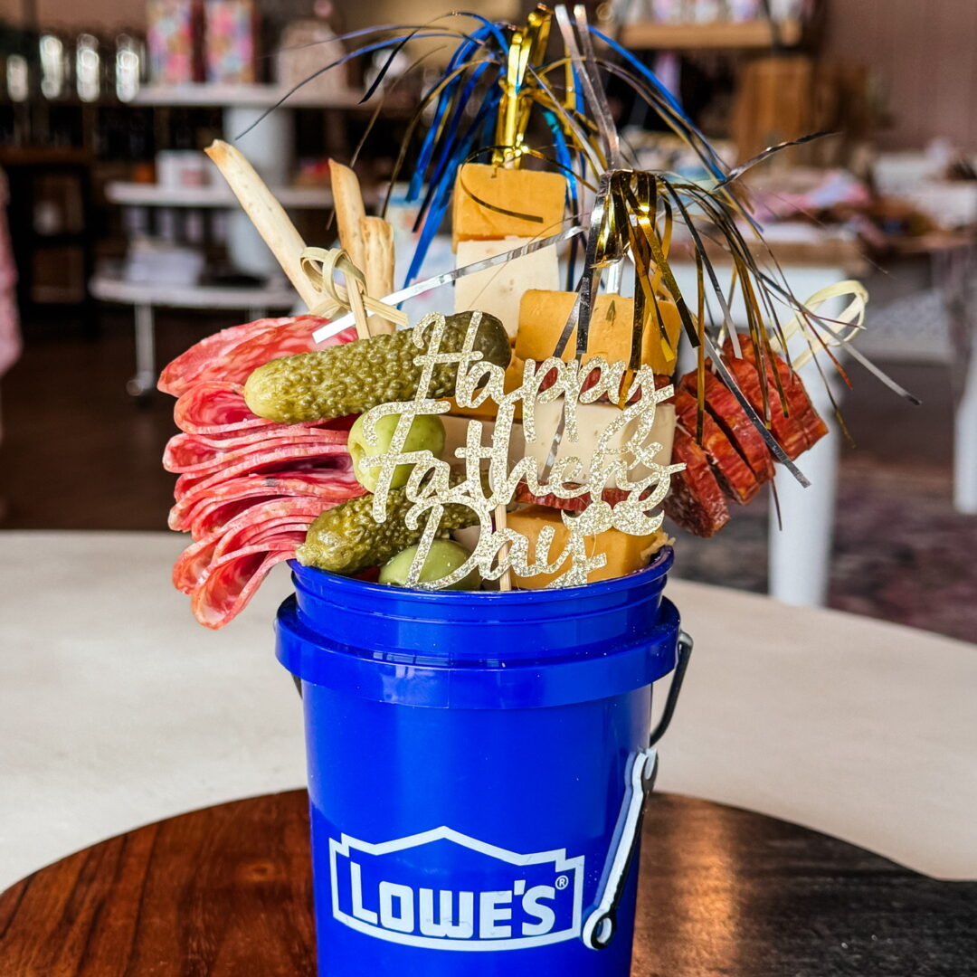 Dad's Day Bucket